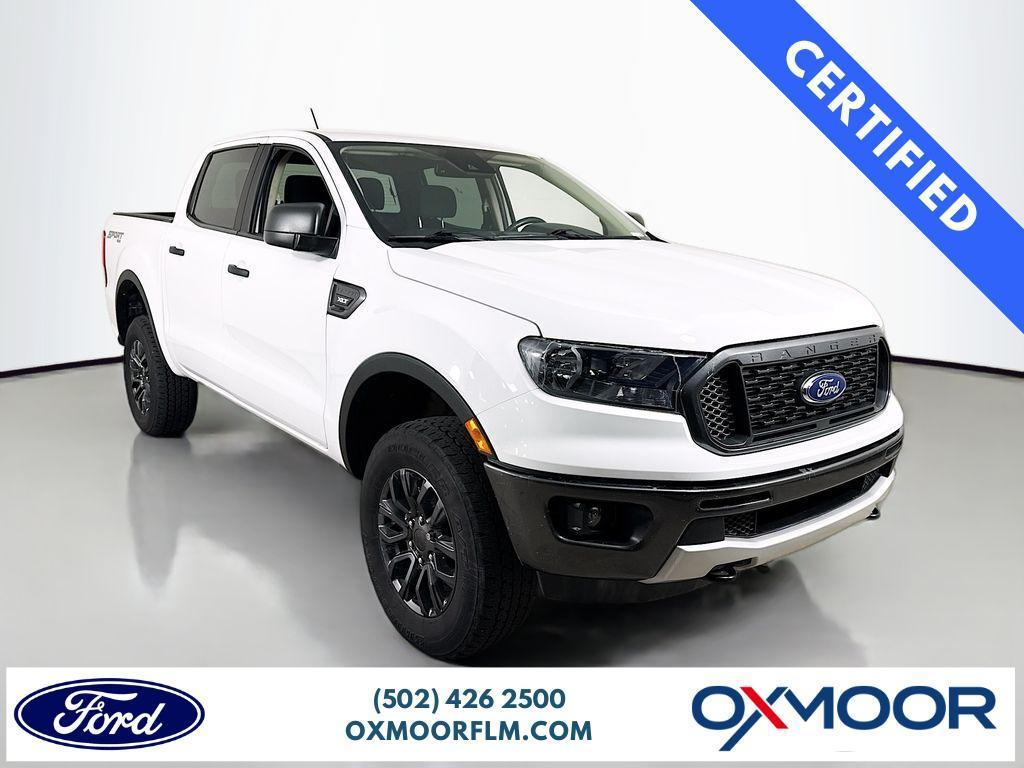used 2023 Ford Ranger car, priced at $29,815