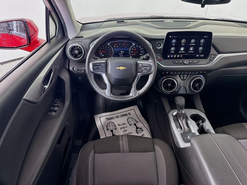 used 2024 Chevrolet Blazer car, priced at $24,750