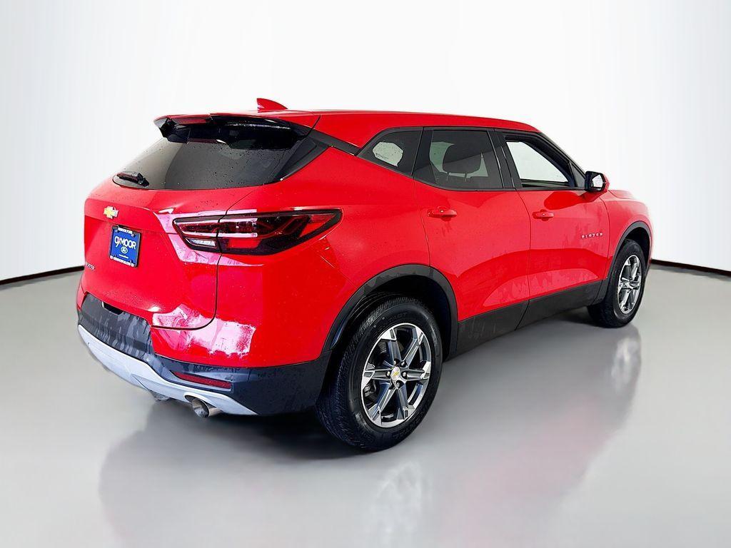 used 2024 Chevrolet Blazer car, priced at $24,750