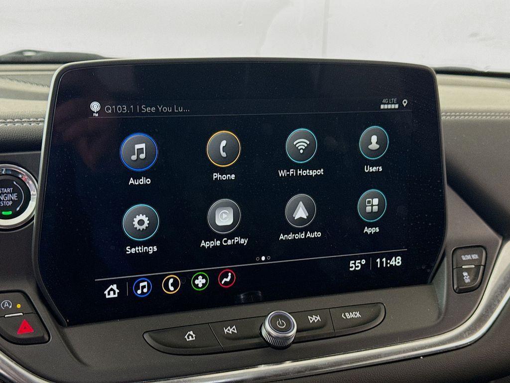 used 2024 Chevrolet Blazer car, priced at $24,750