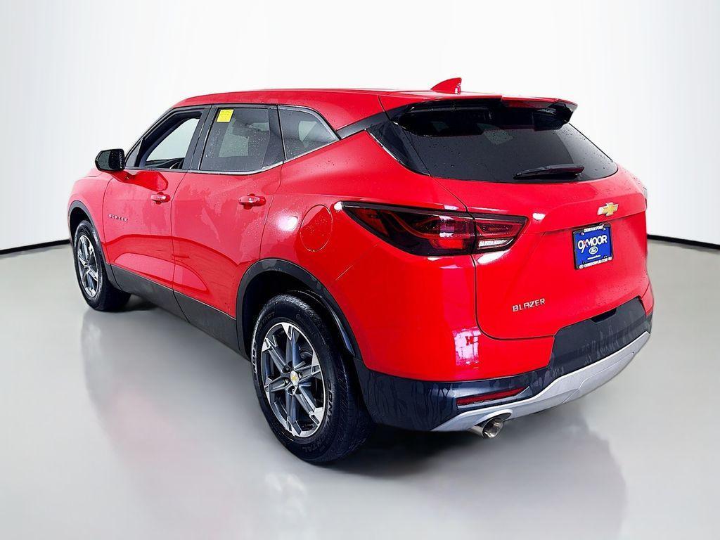 used 2024 Chevrolet Blazer car, priced at $24,750