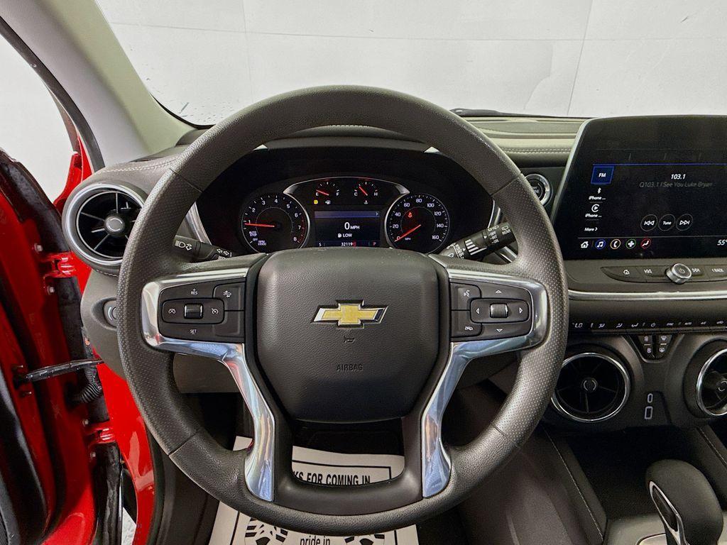used 2024 Chevrolet Blazer car, priced at $24,750