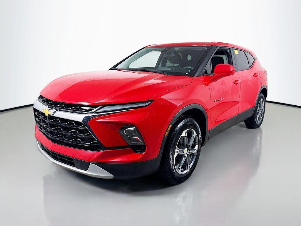 used 2024 Chevrolet Blazer car, priced at $24,750