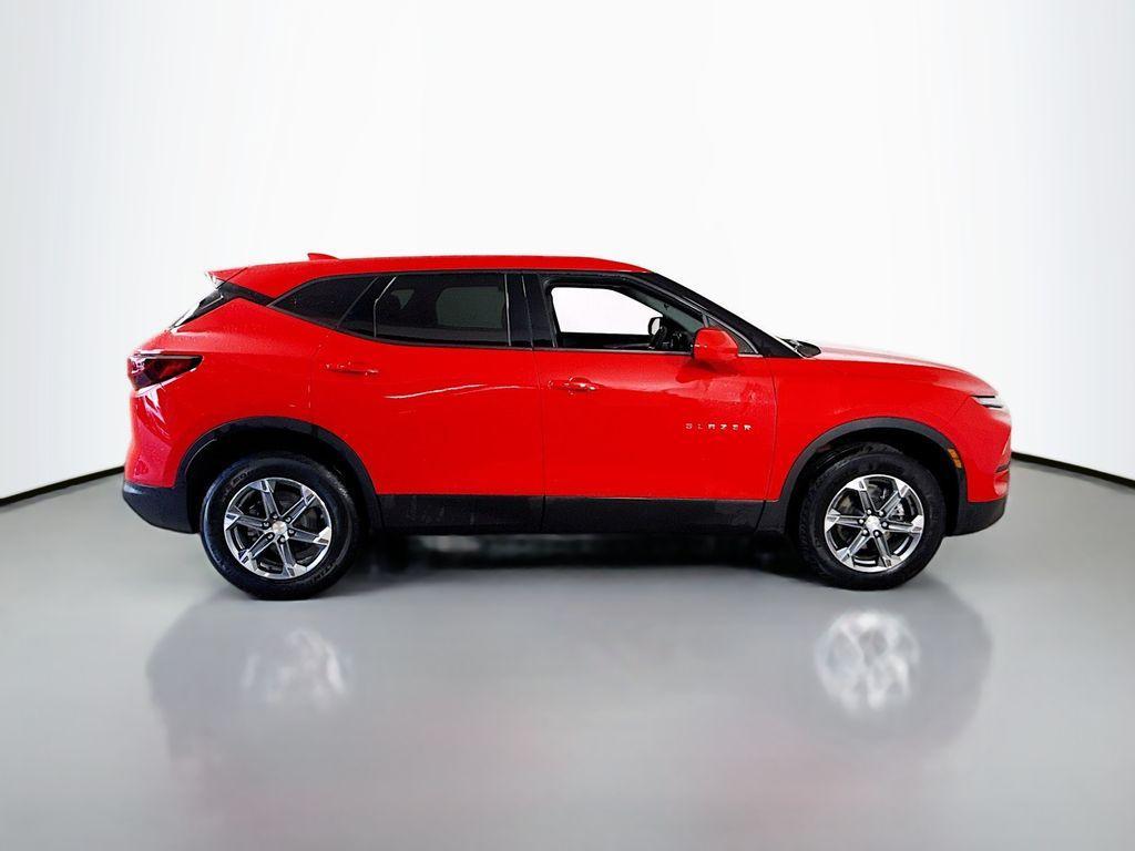 used 2024 Chevrolet Blazer car, priced at $24,750