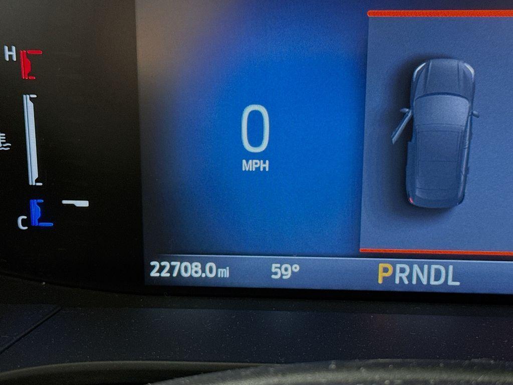 used 2025 Ford Escape car, priced at $23,500