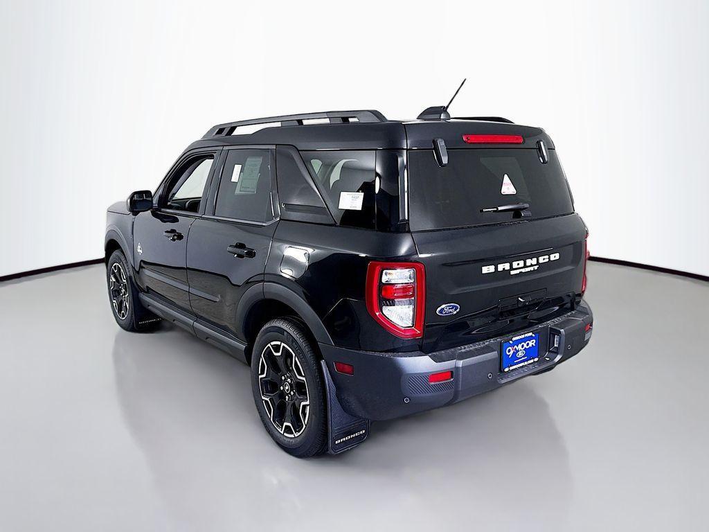 new 2025 Ford Bronco Sport car, priced at $36,990
