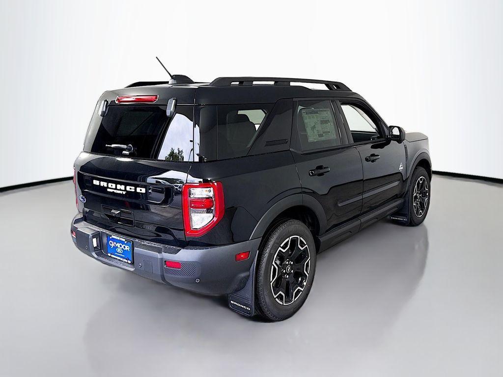 new 2025 Ford Bronco Sport car, priced at $36,990