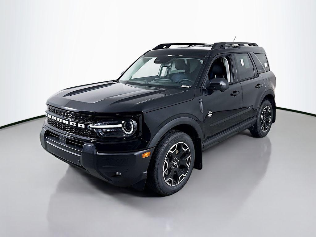 new 2025 Ford Bronco Sport car, priced at $36,990