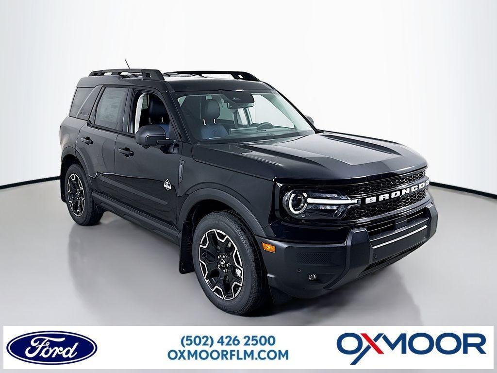 new 2025 Ford Bronco Sport car, priced at $38,091
