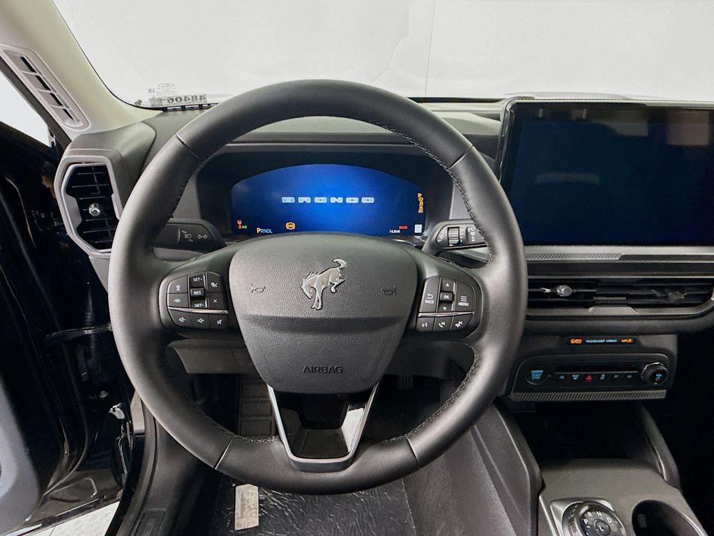 new 2025 Ford Bronco Sport car, priced at $36,990