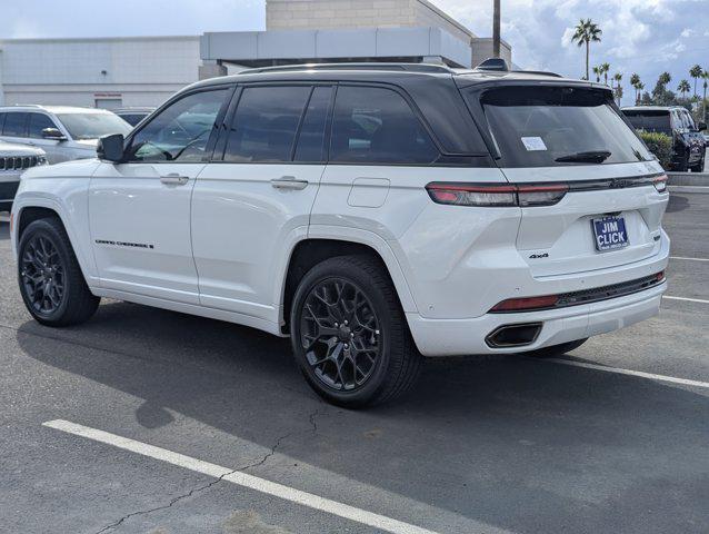 new 2025 Jeep Grand Cherokee car, priced at $73,445