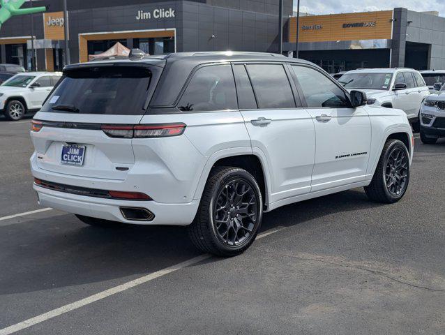 new 2025 Jeep Grand Cherokee car, priced at $73,445