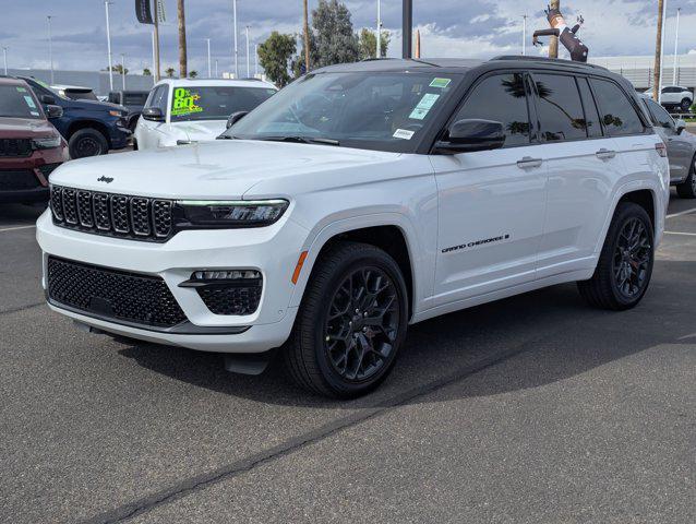 new 2025 Jeep Grand Cherokee car, priced at $73,445