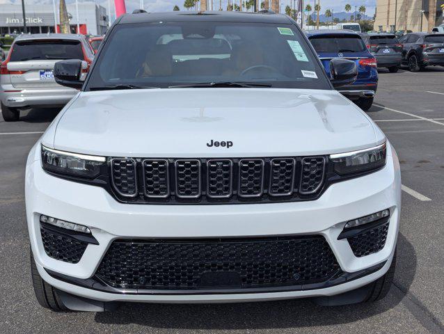 new 2025 Jeep Grand Cherokee car, priced at $73,445
