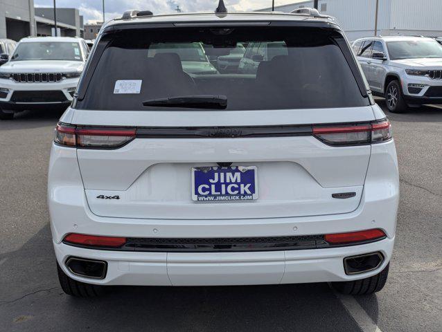 new 2025 Jeep Grand Cherokee car, priced at $73,445