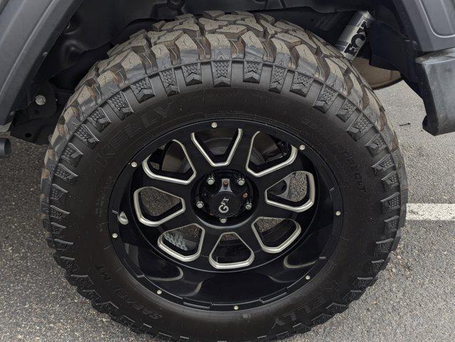 used 2019 Jeep Wrangler Unlimited car, priced at $25,999