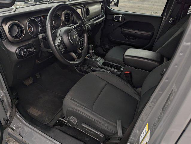 used 2019 Jeep Wrangler Unlimited car, priced at $25,999