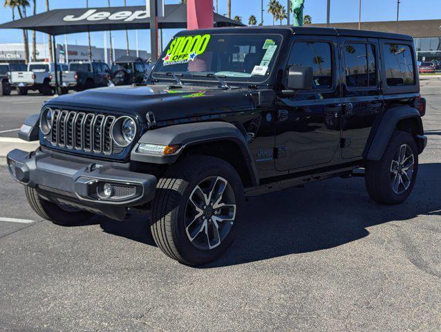 new 2025 Jeep Wrangler 4xe car, priced at $54,330