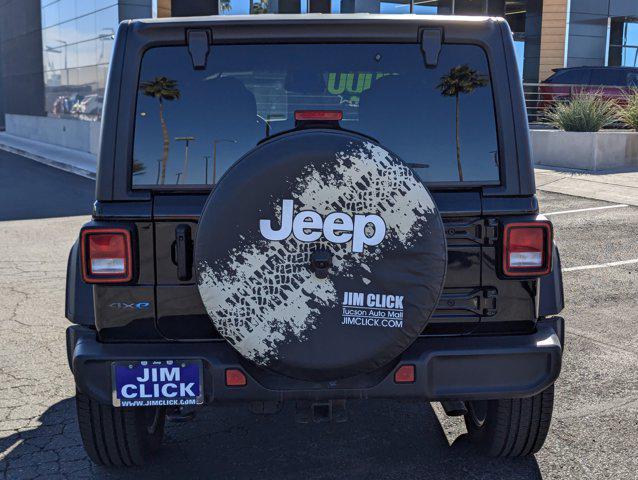 new 2025 Jeep Wrangler 4xe car, priced at $54,330