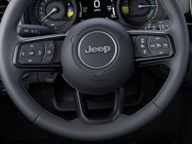 new 2025 Jeep Wrangler 4xe car, priced at $54,330