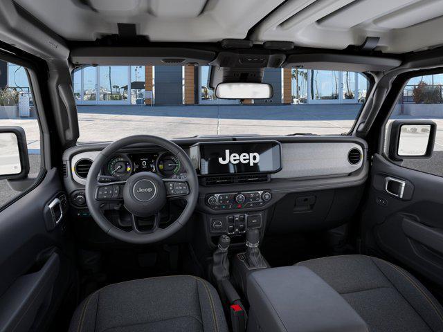 new 2025 Jeep Wrangler 4xe car, priced at $54,330