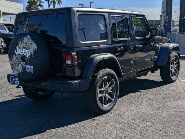new 2025 Jeep Wrangler 4xe car, priced at $54,330