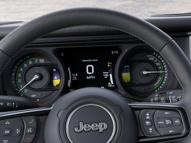 new 2025 Jeep Wrangler 4xe car, priced at $54,330