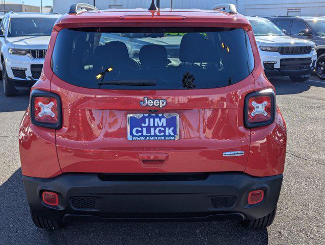 used 2021 Jeep Renegade car, priced at $17,999