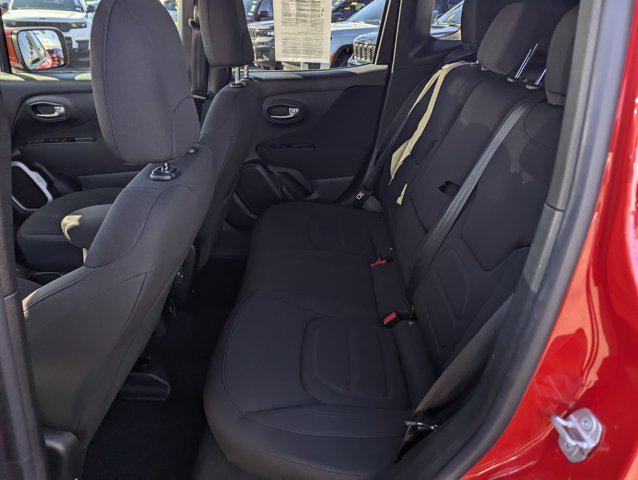 used 2021 Jeep Renegade car, priced at $17,999