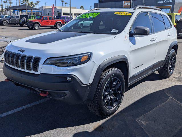 used 2020 Jeep Cherokee car, priced at $29,999