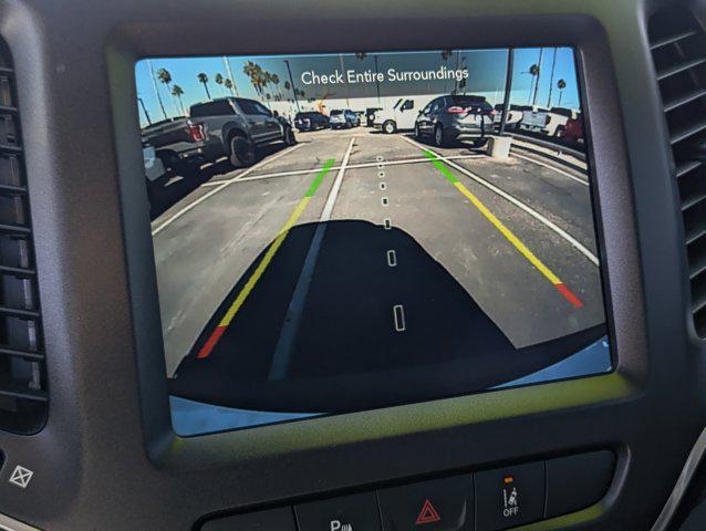 used 2020 Jeep Cherokee car, priced at $29,999