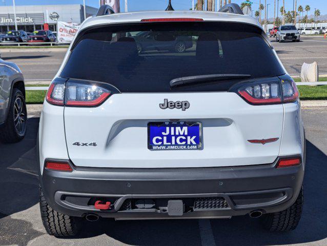 used 2020 Jeep Cherokee car, priced at $29,999