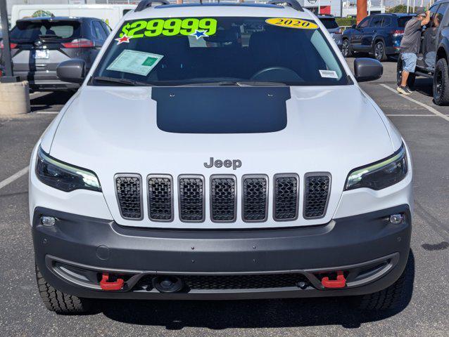 used 2020 Jeep Cherokee car, priced at $29,999