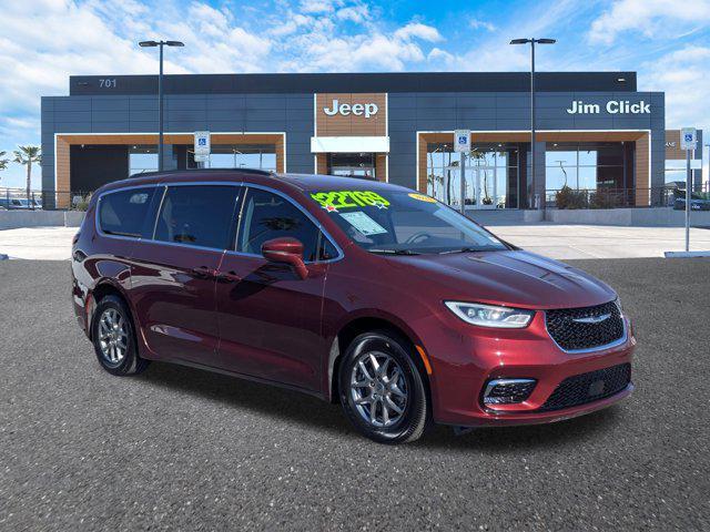 used 2021 Chrysler Pacifica car, priced at $27,769