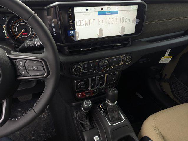 new 2026 Jeep Wrangler car, priced at $58,445