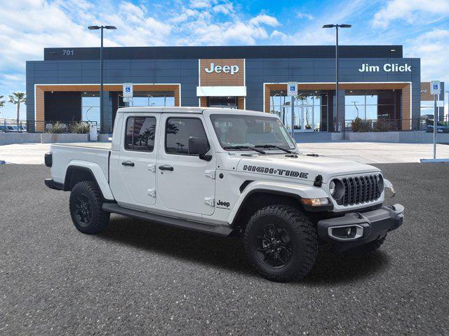 new 2025 Jeep Gladiator car, priced at $48,999