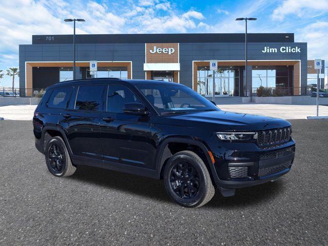 new 2025 Jeep Grand Cherokee L car, priced at $45,499