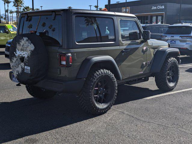 new 2026 Jeep Wrangler car, priced at $42,245