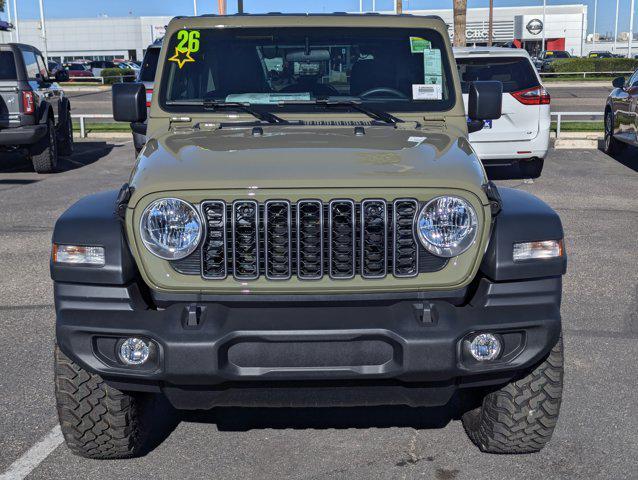 new 2026 Jeep Wrangler car, priced at $42,245