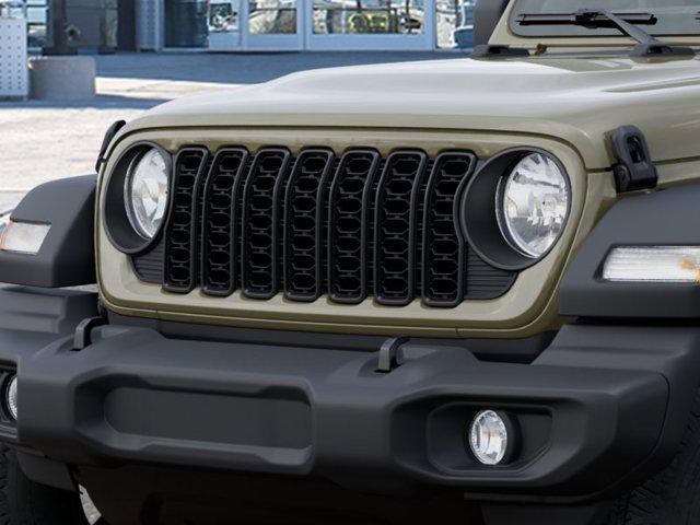 new 2026 Jeep Wrangler car, priced at $42,245