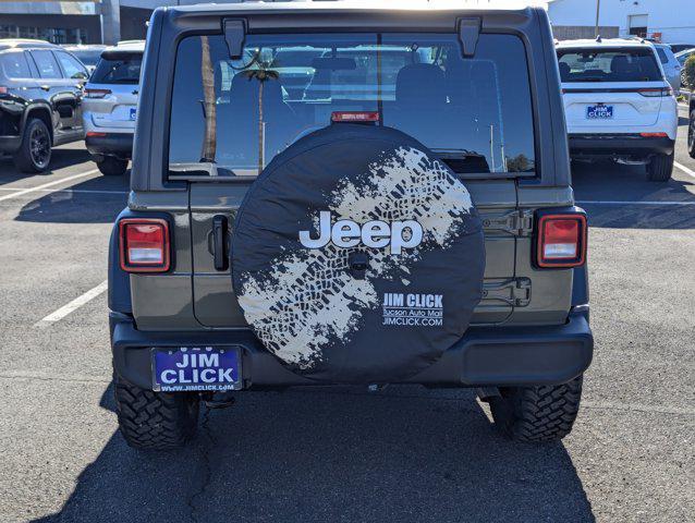 new 2026 Jeep Wrangler car, priced at $42,245