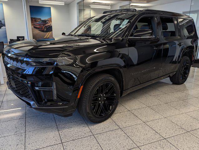 new 2026 Jeep Grand Wagoneer car, priced at $85,120