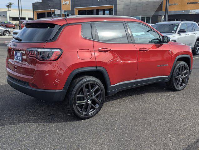 new 2026 Jeep Compass car, priced at $33,485