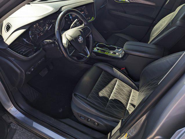 used 2021 Buick Envision car, priced at $24,747