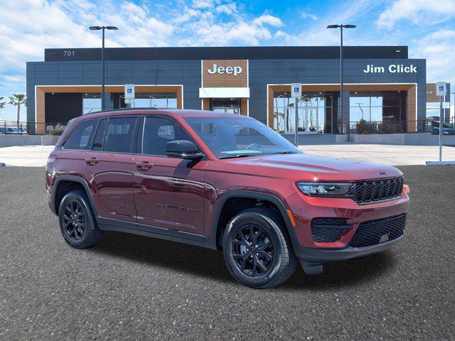 new 2025 Jeep Grand Cherokee car, priced at $43,480