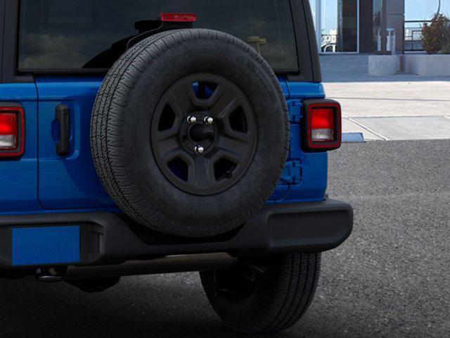 new 2026 Jeep Wrangler car, priced at $41,650