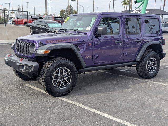 new 2026 Jeep Wrangler car, priced at $62,110