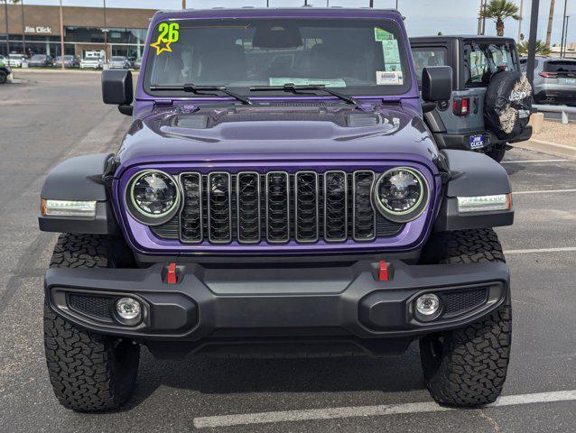 new 2026 Jeep Wrangler car, priced at $62,110