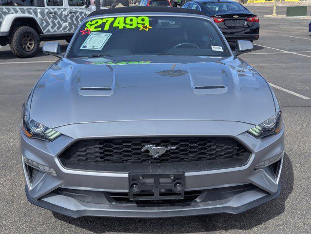 used 2023 Ford Mustang car, priced at $27,499