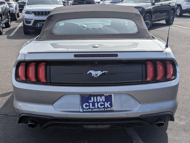 used 2023 Ford Mustang car, priced at $27,499